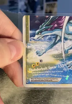 Pokemon Raikou & Suicune Legend BOTTOM Unleashed 93/95 - Image 2