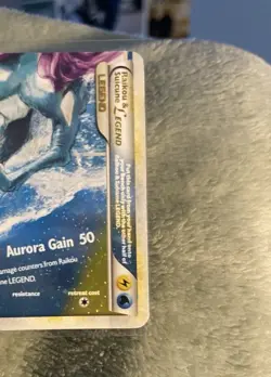 Pokemon Raikou & Suicune Legend BOTTOM Unleashed 93/95 - Image 3