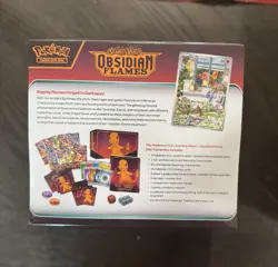 Pokemon Scarlet & Violet Obsidian Flames Elite Trainer Box English Charmander - Image 3