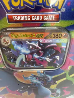 Mega Charizard X & Y Ex Tins Set of 2 New/Factory Sealed Pokemon TCG - Image 2