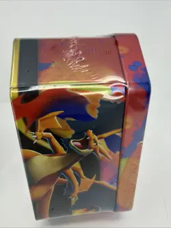 Mega Charizard X & Y Ex Tins Set of 2 New/Factory Sealed Pokemon TCG - Image 5