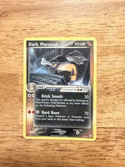Pokemon TCG Dark Marowak 7/109 EX Team Rocket Returns non-holo - Image 1