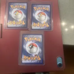 Pokemon TCG First Partner Illustration Collection Series 1 Kanto GEN 1 Starters - Image 5
