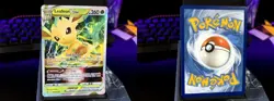LEAFEON VSTAR PROMO HOLO SWSH195 SWORD & SHIELD PROMO POKEMON NM - Image 3