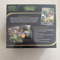 Perfect Order Pokemon Center Elite Trainer Box ETB Mega Evolution Pokemon - Image 2