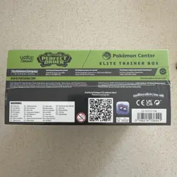 Perfect Order Pokemon Center Elite Trainer Box ETB Mega Evolution Pokemon - Image 3