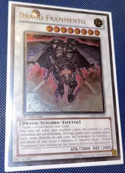 TCG Scrap Dragon Ultimate Rare 1st edition DREV Yugioh ITALIAN - Image 1