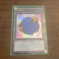 *** SCAPEGOAT (GOAT) TOKEN SET OF 6*** ULTRA RARE AUTHENTIC LC04 YUGIOH! - Image 2