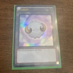 *** SCAPEGOAT (GOAT) TOKEN SET OF 6*** ULTRA RARE AUTHENTIC LC04 YUGIOH! - Image 4