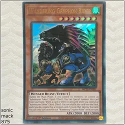 Wandering Gryphon Rider - MP23-EN267 - Ultra Rare 1st Edition Yugioh - Image 1