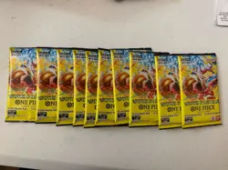 One Piece TCG OP15-EB04 Packs Lot Of 10 English Case Fresh - Image 1