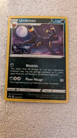 Umbreon SWSH129 SWSH: Sword & Shield Promo Cards Holo - Image 3