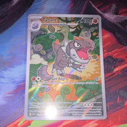 Pokemon Tyrunt Perfect Order Promo card - Image 1