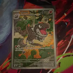 Pokemon Tyrunt Perfect Order Promo card - Image 3