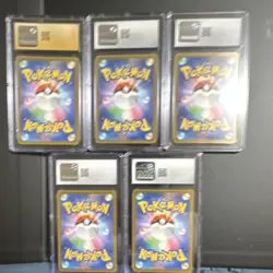 Pokemon TCG Charizard Foil Japanese Nintendo Lot of 5 Standard Cards - Image 2