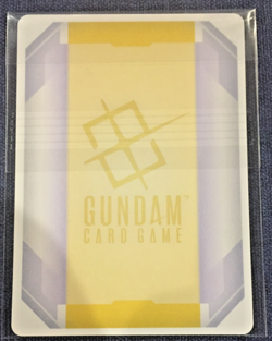 EX Base Gundam TCG EXBP-013 ST-09 ST09 Release Promo Foil English Champion Card - Image 2