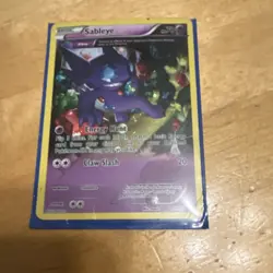 Pokemon TCG Sableye XY XY92 Holo Promo 70 HP Basic Psychic Card - Image 1