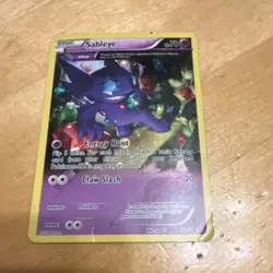 Pokemon TCG Sableye XY XY92 Holo Promo 70 HP Basic Psychic Card - Image 2