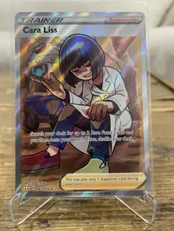 Cara Liss 067/072 Full Art Trainer Shining Fates Pokemon Card (Pack Fresh) - Image 1