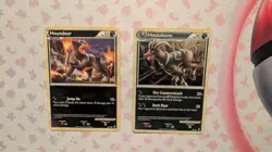Pokemon TCG CALL OF LEGENDS 2011 Houndour Houndoom Lot of 2 Cards - Image 1