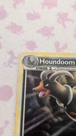 Pokemon TCG CALL OF LEGENDS 2011 Houndour Houndoom Lot of 2 Cards - Image 4