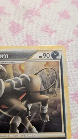 Pokemon TCG CALL OF LEGENDS 2011 Houndour Houndoom Lot of 2 Cards - Image 5