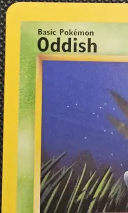 Vintage Pokemon TCG Jungle WoTC Oddish 1st Edition NM Card #58/64 - Image 2