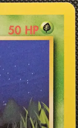 Vintage Pokemon TCG Jungle WoTC Oddish 1st Edition NM Card #58/64 - Image 3