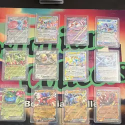 Pokemon EX Lot of 12 Cards - Image 1