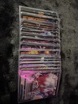 Pokemon Lot Of 100 V Cards - Image 1