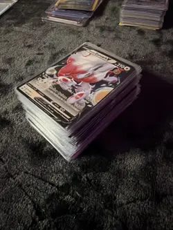Pokemon Lot Of 100 V Cards - Image 2