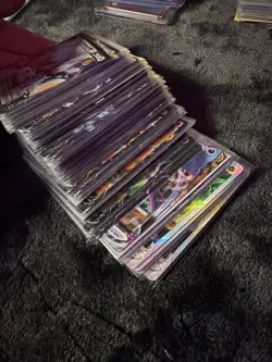 Pokemon Lot Of 100 V Cards - Image 3
