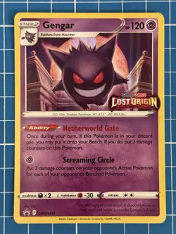 Gengar - (Prerelease) SWSH241 SWSH: Sword & Shield Promo Cards Holo - Image 1
