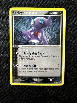 Sableye 48/100 Stormfront Pokemon Card - Image 1