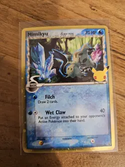 Mimikyu (Delta Species) SWSH: Sword & Shield Promo Cards SWSD SWSH136 NM - Image 3