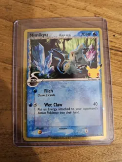 Mimikyu (Delta Species) SWSH: Sword & Shield Promo Cards SWSD SWSH136 NM - Image 4