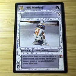 Star Wars CCG Card Trading Game Decipher | SWCCG R3 A2 R3-A2 MP - Image 1