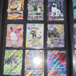 Pokemon TCG Holo GX Full Art Card Lot 27 Cards All Sleeved NM - Image 1
