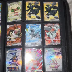 Pokemon TCG Holo GX Full Art Card Lot 27 Cards All Sleeved NM - Image 3