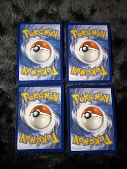 Pokemon TCG Morpeko V-Union 4 Card Set SWSH215-218 Black Star Promo Cards - Image 2