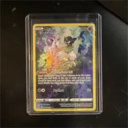 Pokemon Mew GG10/GG70 Crown Zenith Galarian Gallery Ultra Rare Holo Ability Card - Image 1