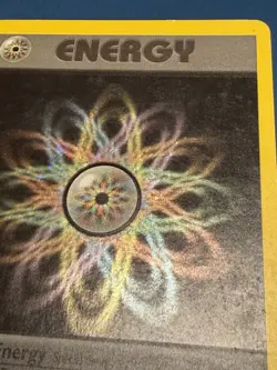 Pokemon TCG Rainbow Energy 17/82 Team Rocket Holo Rare WOTC Vintage Energy Card - Image 3