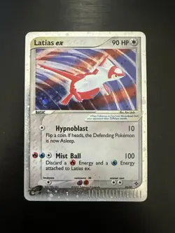 Latias ex - 93/97 - Pokemon Ex Dragon Ultra Rare Card HP - Image 1