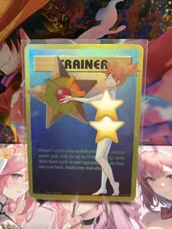 Holo Anime Manga Sexy Beautiful Trainer Waifus Goddess Story ACG TCG Card - Image 1