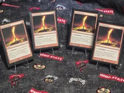 Playset MTG Magic The Gathering Seething Song 104/306 Mirrodin (MRD) 2003 NM x4 - Image 1