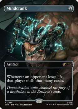 MTG Mindcrank (2456) - Foil, NM-Mint, English Secret Lair Drop Series - Image 1