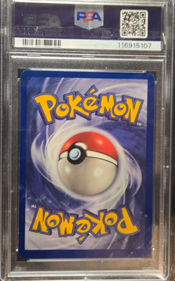 Pokemon Dark Blastoise 1st Edition Non-Holo Card 20/82 PSA 7 - Image 2