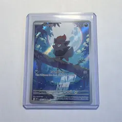 Pokemon Zorua Holo Illustration Rare 142/086 Sv: White Flare TCG Card - Image 1