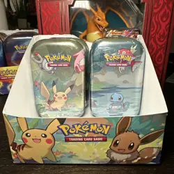 Pokemon TCG: Kanto Friends Mini Tin - Brand New And Sealed - Image 2