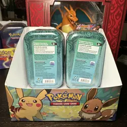 Pokemon TCG: Kanto Friends Mini Tin - Brand New And Sealed - Image 3